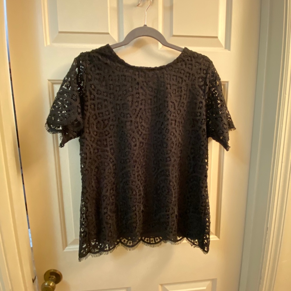 Philosophy Lace Top
